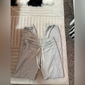 Lululemon Grey Joggers